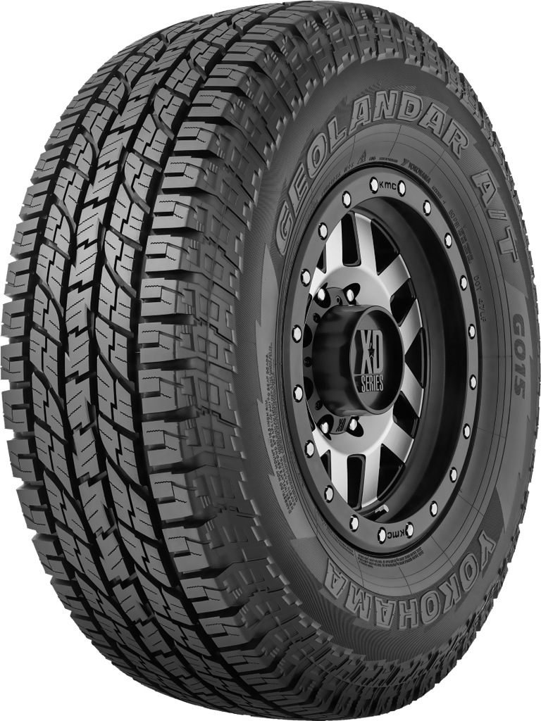 LT265/75R16 123/120R YOKOHAMA GEOLANDAR A/T G015