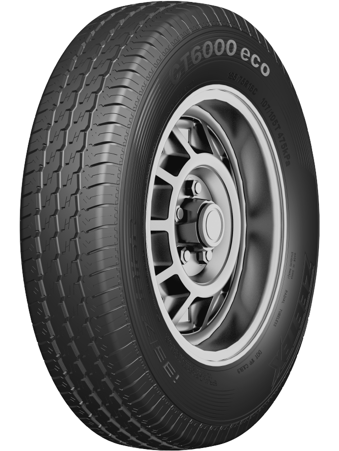 ZEETEX 205/75R16C 110/108T CT6000 eco 8 capas