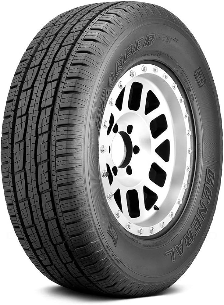 265/70R16 112T GENERAL TIRE GRABBER HTS60 FR