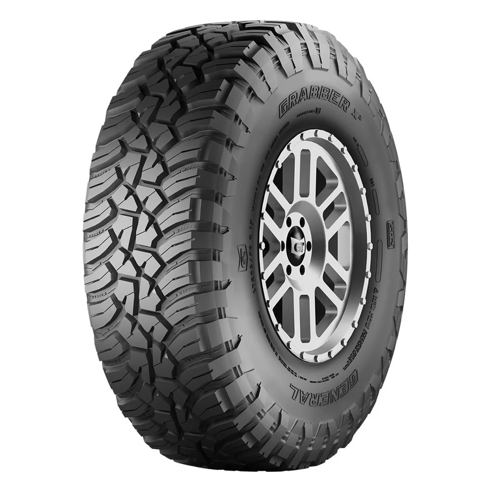 33X12.50R15LT 108Q GENERAL TIRE GRABBER X3